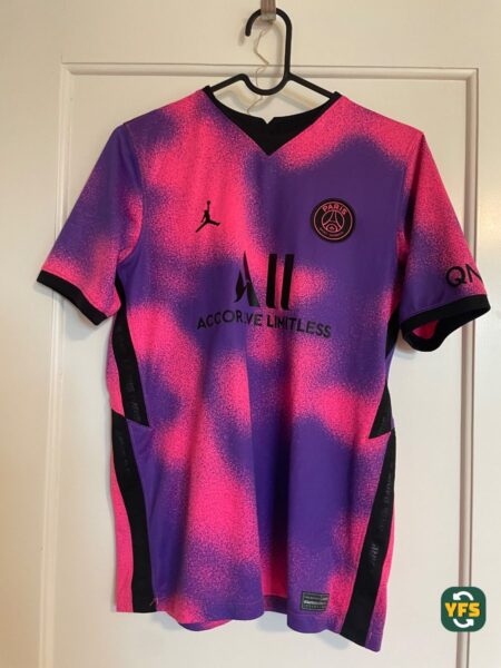 PSG 2020-2021 Third Neymar #10