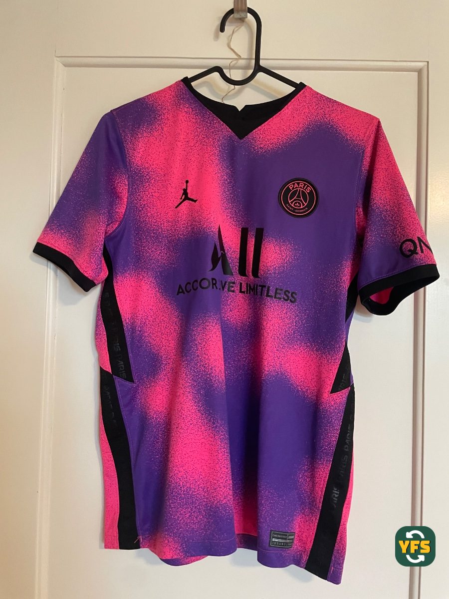 PSG 2020-2021 Third Store Version Jordan Neymar - YourFootballShirt - Photo 1