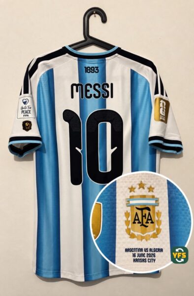 2025-2026 Home Lionel Messi #10