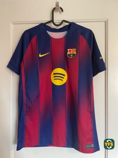 2025-2026 Home Pedri #8