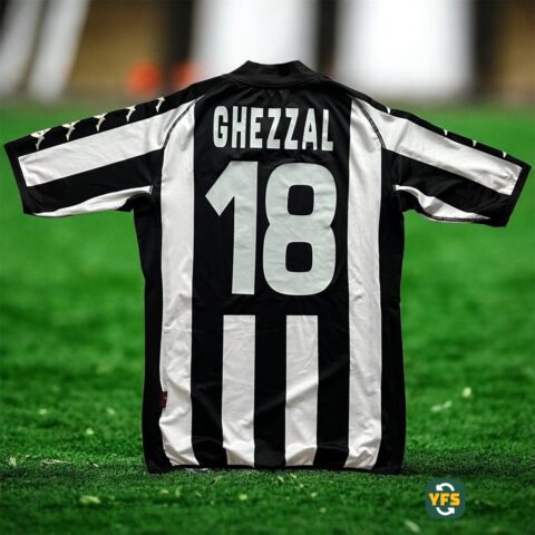 AC Siena 2010-2011 Home Ghezzal #18