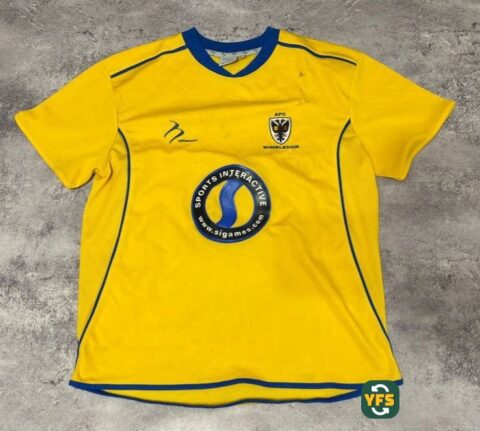 AFC Wimbledon 2004-2005 Away