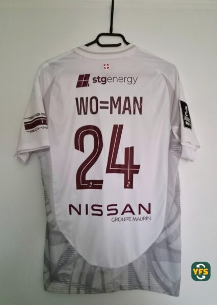 Annecy FC 2024-2025 Away WO=MAN #24