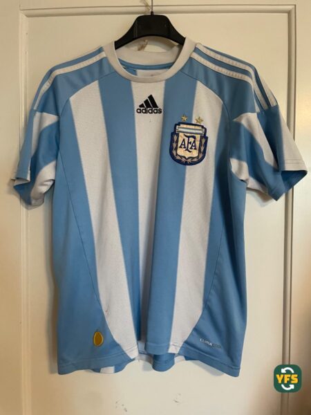 Argentina 2009-2010 Home