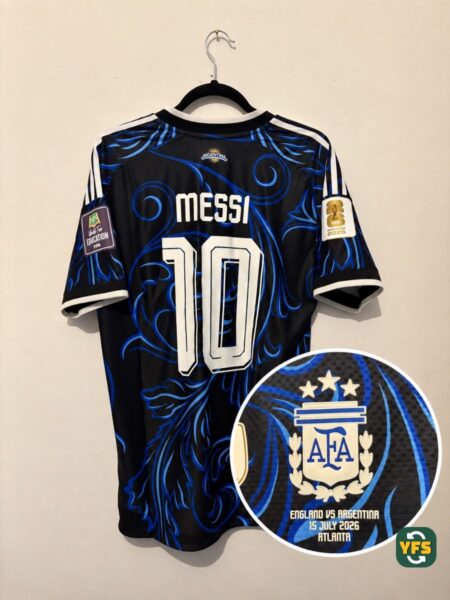 Argentina 2025-2026 Away Lionel Messi #10