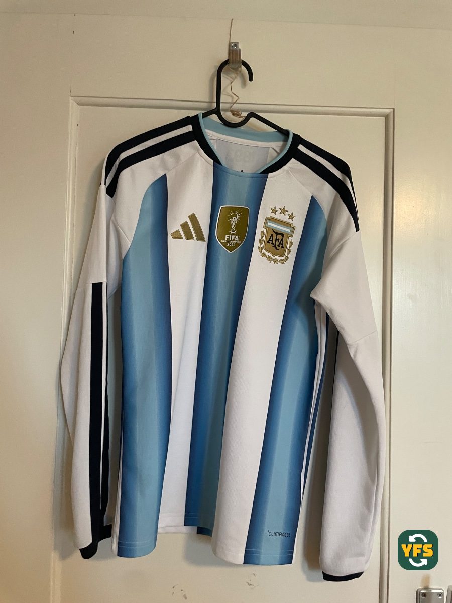 Argentina 2025-2026 Home Store Version Adidas - YourFootballShirt - Photo 1