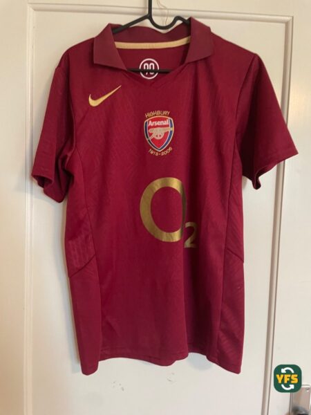 Arsenal 2005-2006 Home