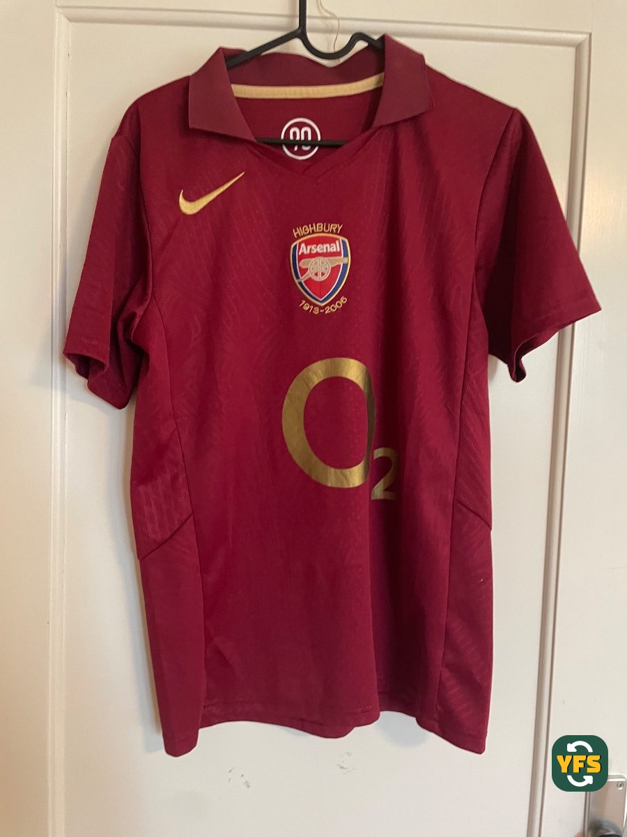 Arsenal 2005-2006 Home Nike - YourFootballShirt - Photo 1