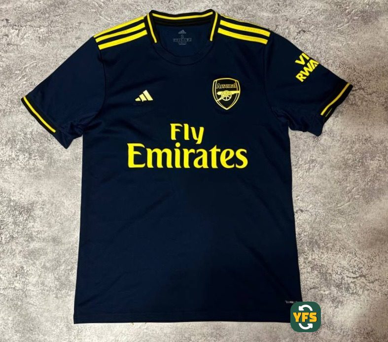 Arsenal 2019-2020 Third Store Version Adidas - YourFootballShirt - Photo 1
