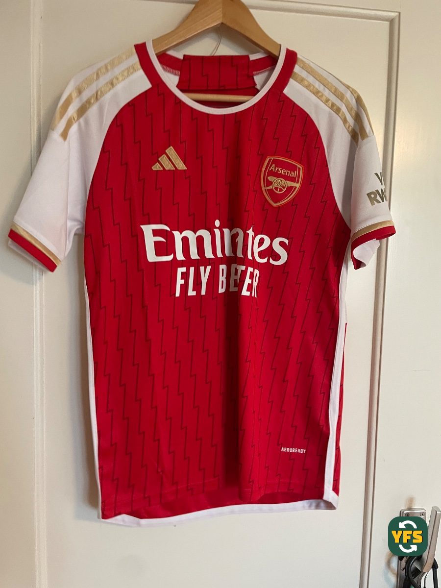 Arsenal 2023-2024 Home Adidas Marttineli - YourFootballShirt - Photo 1