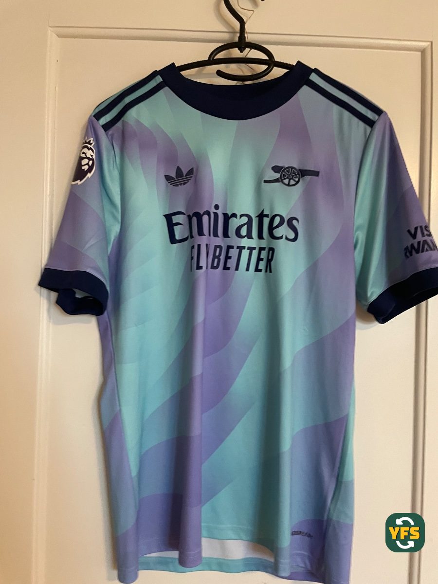 Arsenal 2024-2025 Third Store Version Adidas original Odegaard - YourFootballShirt - Photo 1