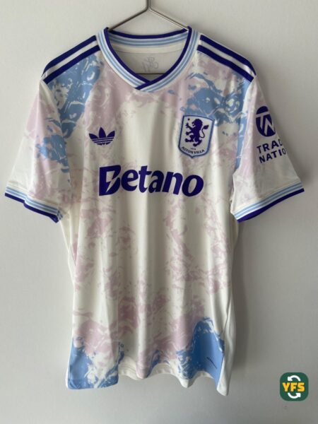 Aston Villa 2025-2026 Away