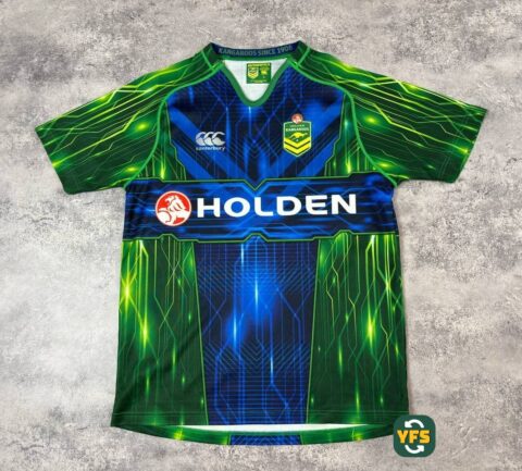 Australia Kangaroos 2024-2025 Home