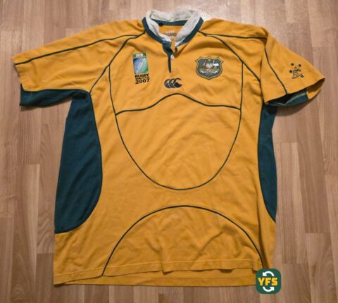 Australia Wallabies 2007-2008 Home