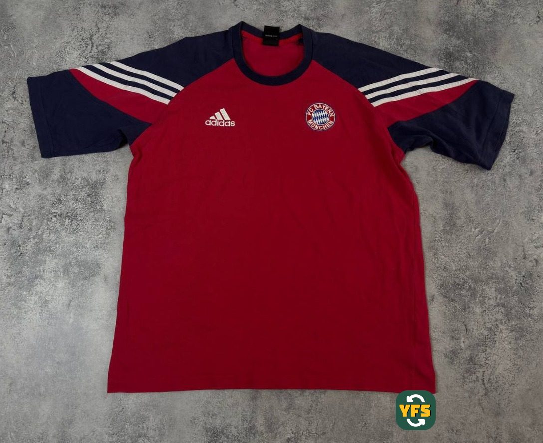 Bayern Munich 2003-2004 Special edition Store Version Adidas - YourFootballShirt - Photo 1