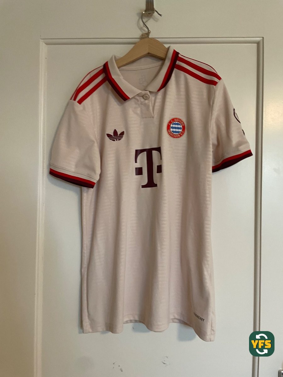 Bayern Munich 2024-2025 Third Store Version Adidas original Kane - YourFootballShirt - Photo 1