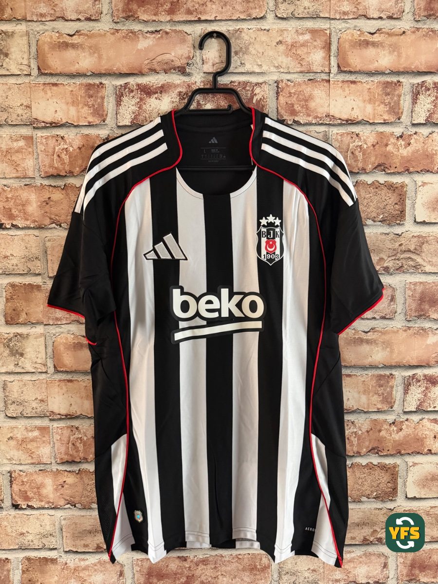 Besiktas 2025-2026 Away Store Version Adidas - YourFootballShirt - Photo 1