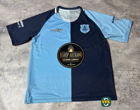 Bishop Auckland 2021-2022 Home