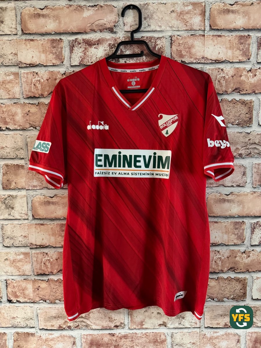 Boluspor 2020-2021 Away Store Version Diadora - YourFootballShirt - Photo 1