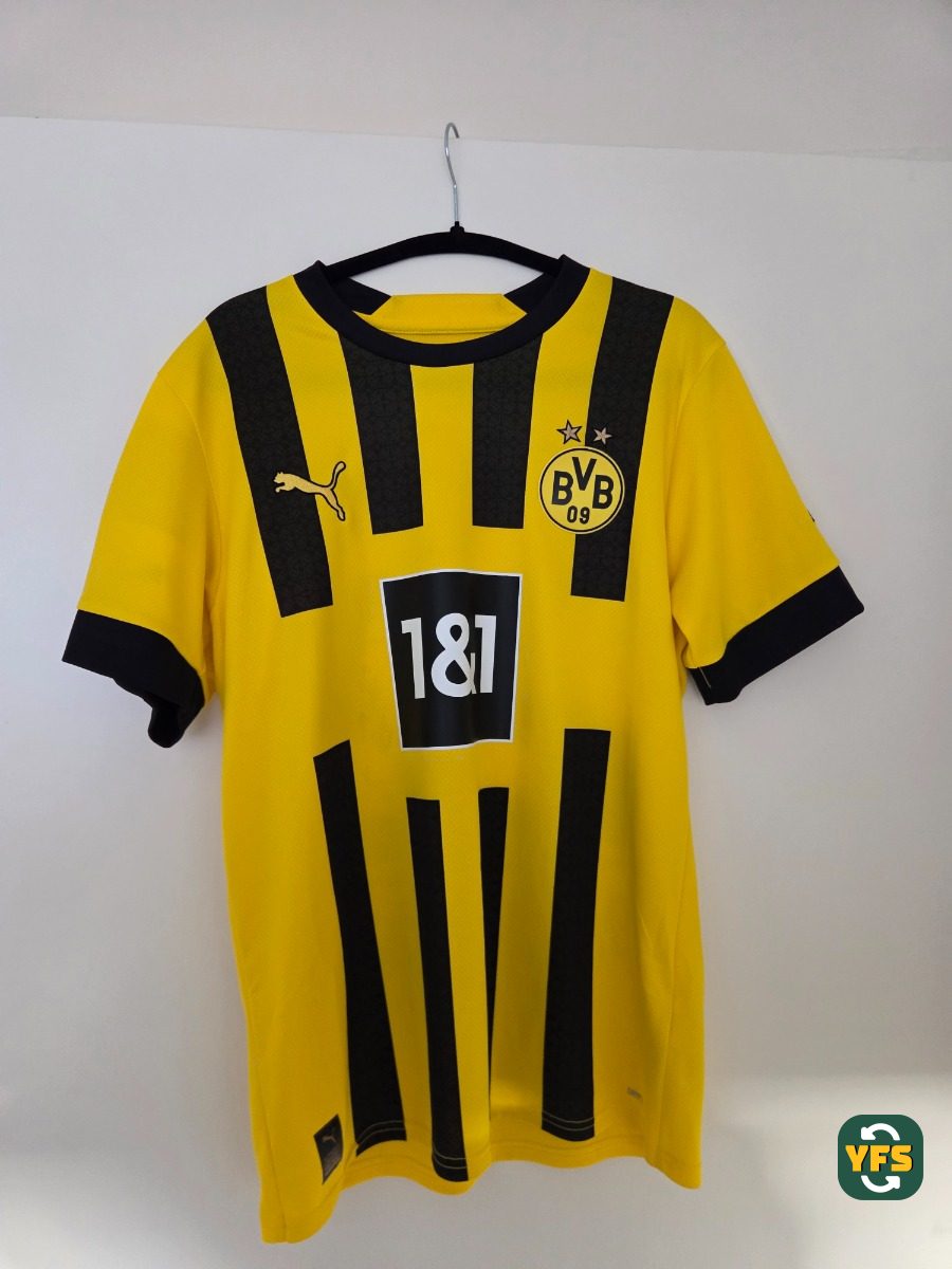 Borussia Dortmund 2022-2023 Home Store Version Puma Bellingham - YourFootballShirt - Photo 1