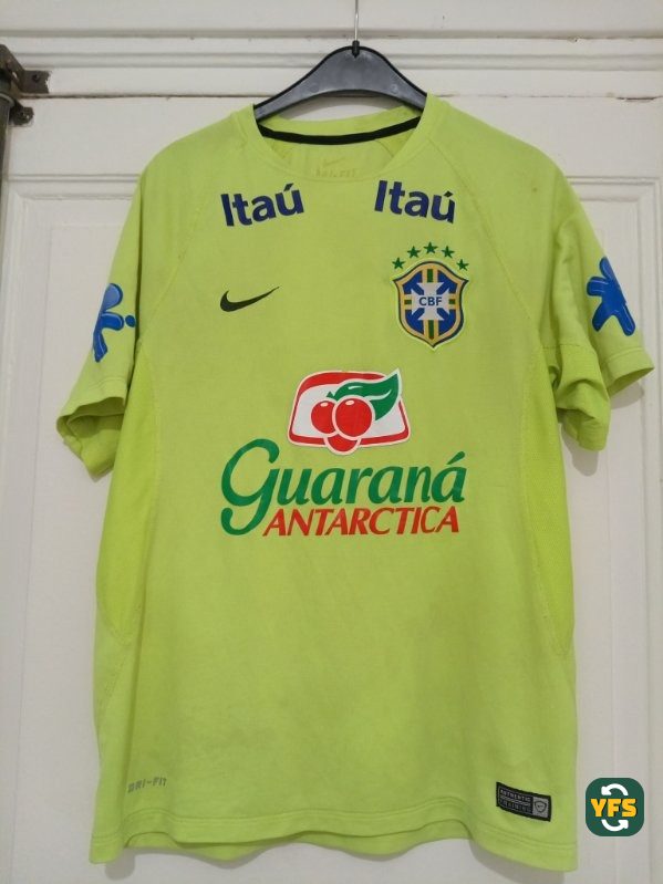bresil 2013-2014 Home Nike - YourFootballShirt - Photo 1