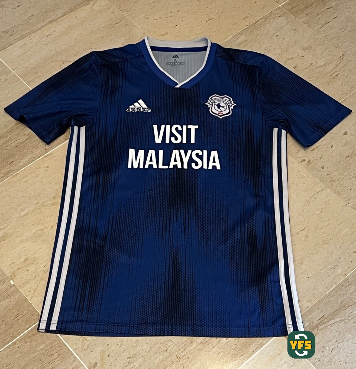 Cardiff City 2019-2020 Home Store Version Adidas - YourFootballShirt - Photo 1