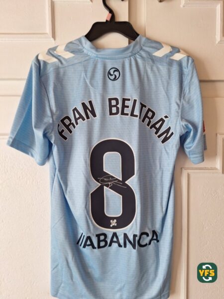 Celta Vigo 2024-2025 Home Fran Beltran #8