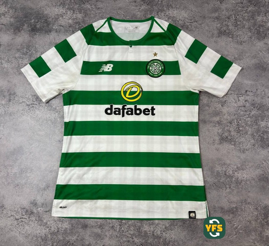 Celtic FC 2018-2019 Home Store Version New Balance - YourFootballShirt - Photo 1