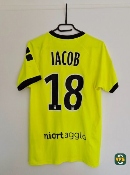Chamois Niortais 2019-2020 Third Jacob #18