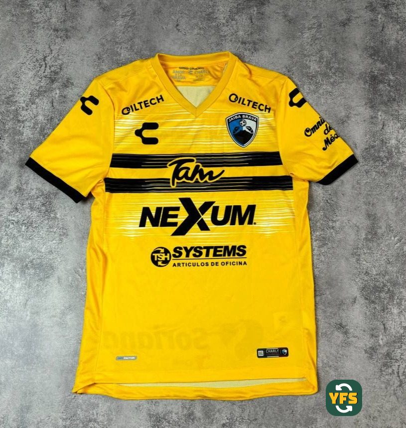 Charly Tampico Madero F.C. 2020-2021 Away Store Version Charly - YourFootballShirt - Photo 1