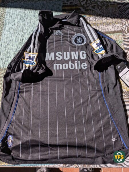 Chelsea fc 2006-2007 Third J.Cole #10