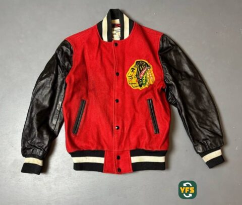 Chicago Blackhawks 1988-1989 Home