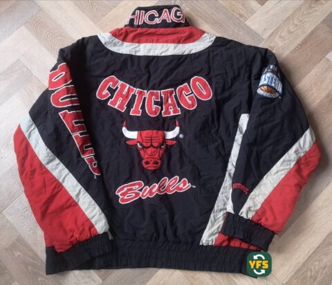 Chicago Bulls 1990-1991 Home