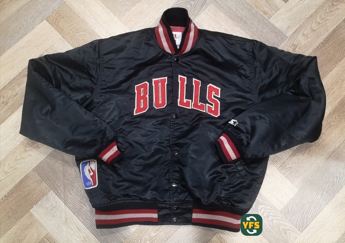 Chicago Bulls 1992-1993 Home Store Version Starter - YourFootballShirt - Photo 1