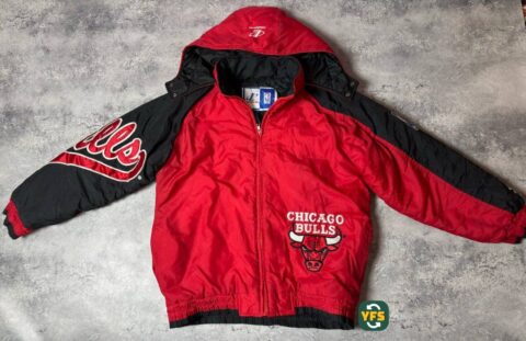 Chicago Bulls 1997-1998 Home