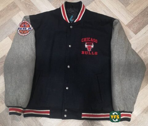 Chicago Bulls 1997-1998 Home
