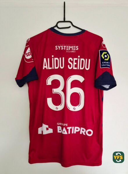 Clermont Foot 2022-2023 Home Alidu Seidu #36