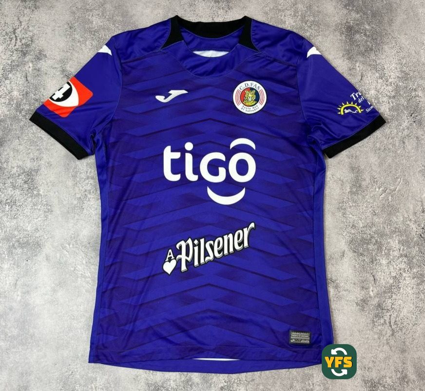 Club Deportivo FAS 2019-2020 Home Store Version Joma - YourFootballShirt - Photo 1