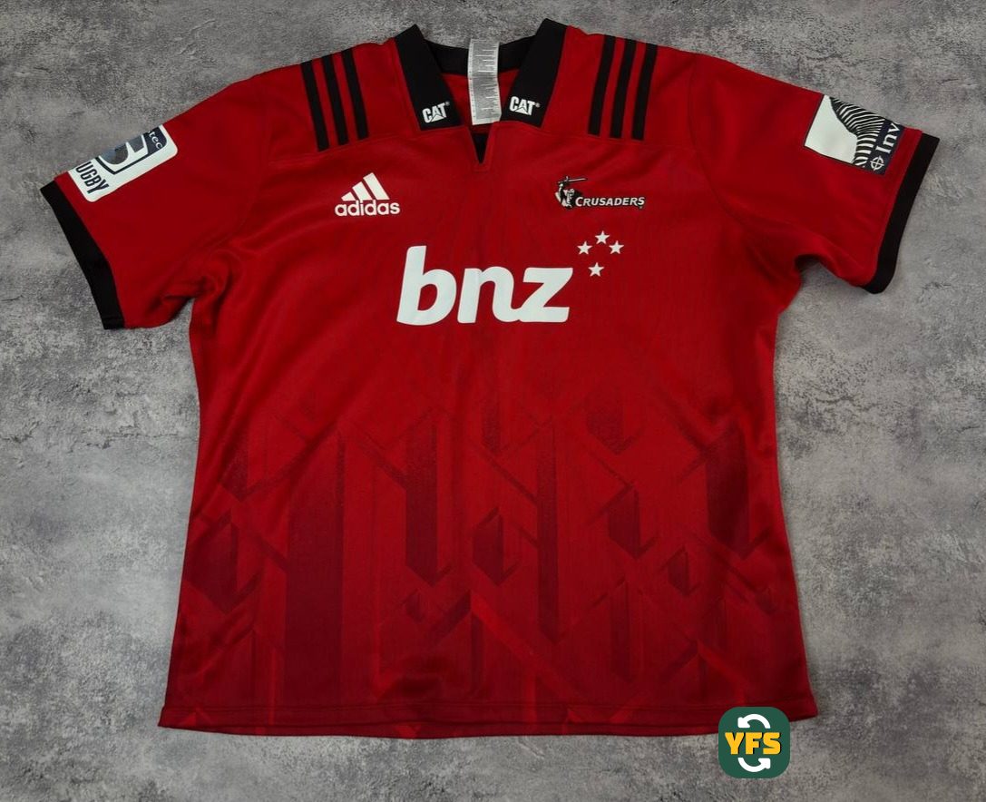 Crusaders 2017-2018 Home Store Version Adidas - YourFootballShirt - Photo 1