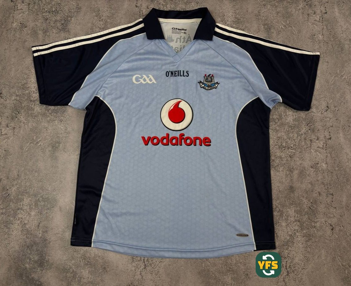 Dublin GAA 2012-2013 Home Store Version Oneills - YourFootballShirt - Photo 1