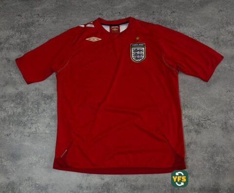 England 2006-2007 Away