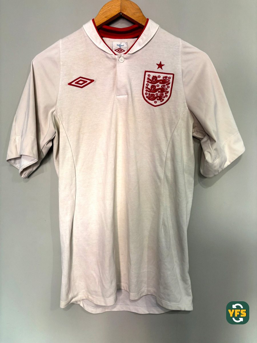 England 2012-2013 Home Store Version Umbro - YourFootballShirt - Photo 1