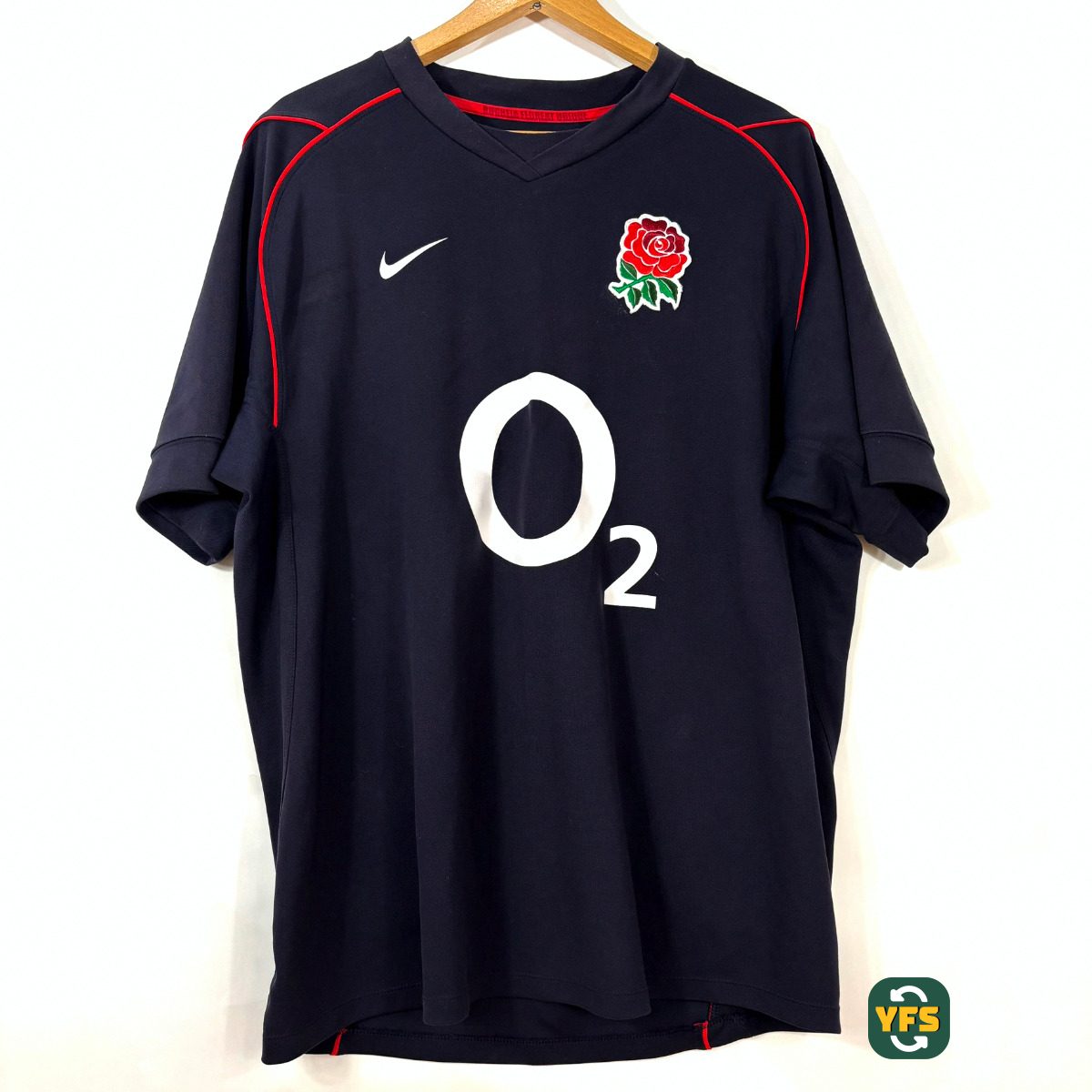 England Rugby League 2016-2017 Away Store Version Nike - YourFootballShirt - Photo 1
