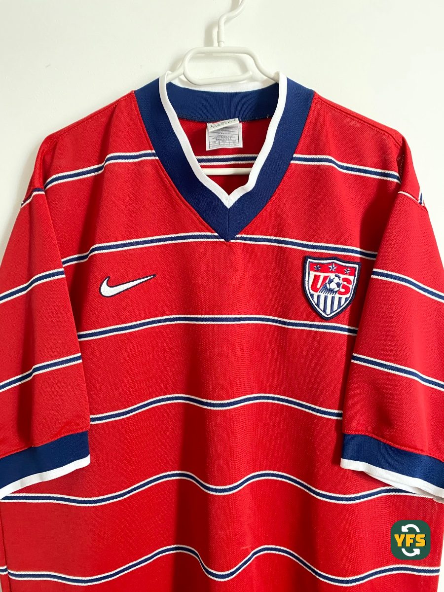 États unis 1998-1999 Away Store Version Nike - YourFootballShirt - Photo 1