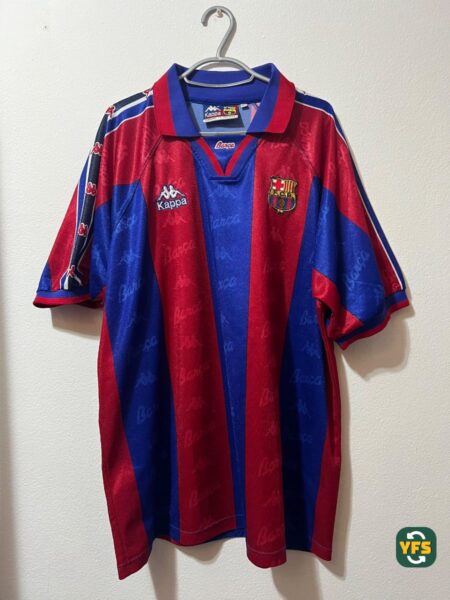 FC Barcelona 1995-1996 Home