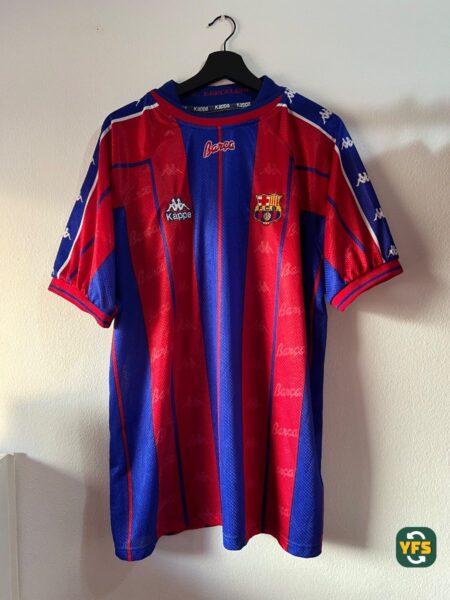 FC Barcelona 1997-1998 Home
