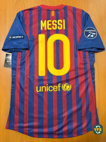 FC Barcelona 2011-2012 Home Messi #10