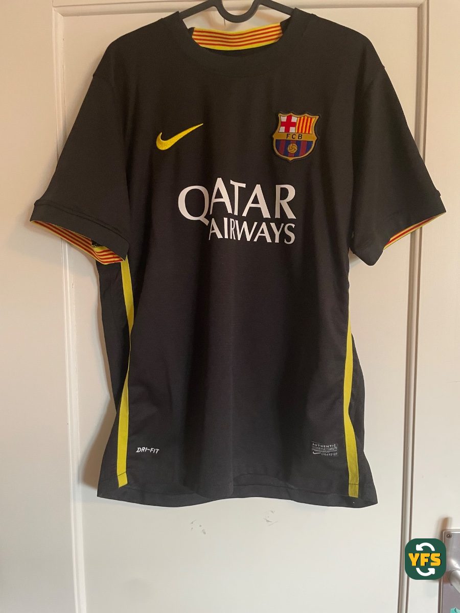 FC Barcelona 2013-2014 Third Store Version Nike Neymar - YourFootballShirt - Photo 1