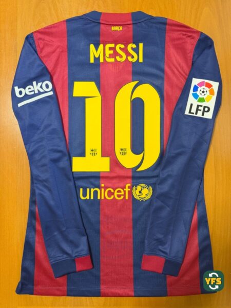 FC Barcelona 2014-2015 Home Messi #10