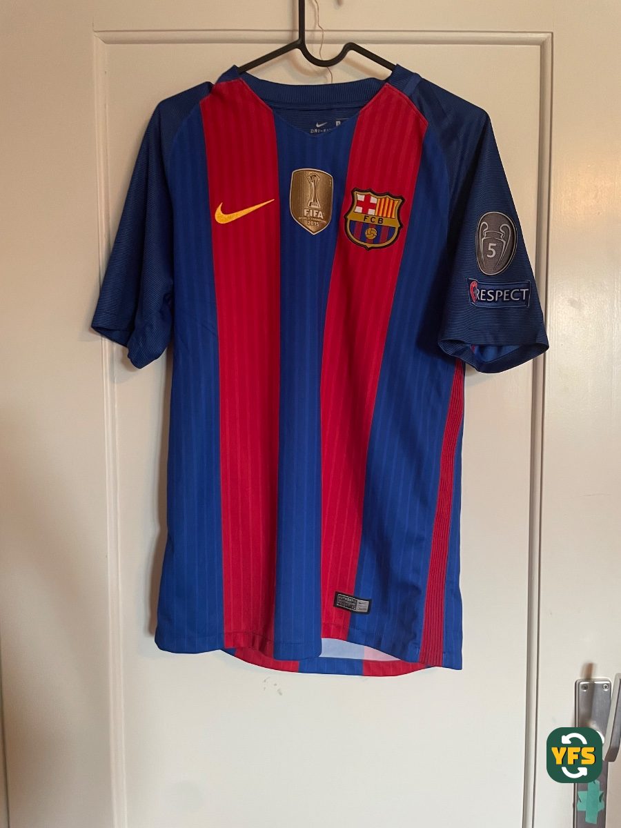 FC Barcelona 2016-2017 Home Store Version Nike - YourFootballShirt - Photo 1